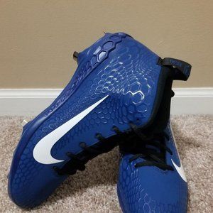 NIKE FORCE ZOOM TROUT 5 GYM, BLUE MENS SHOES SIZE